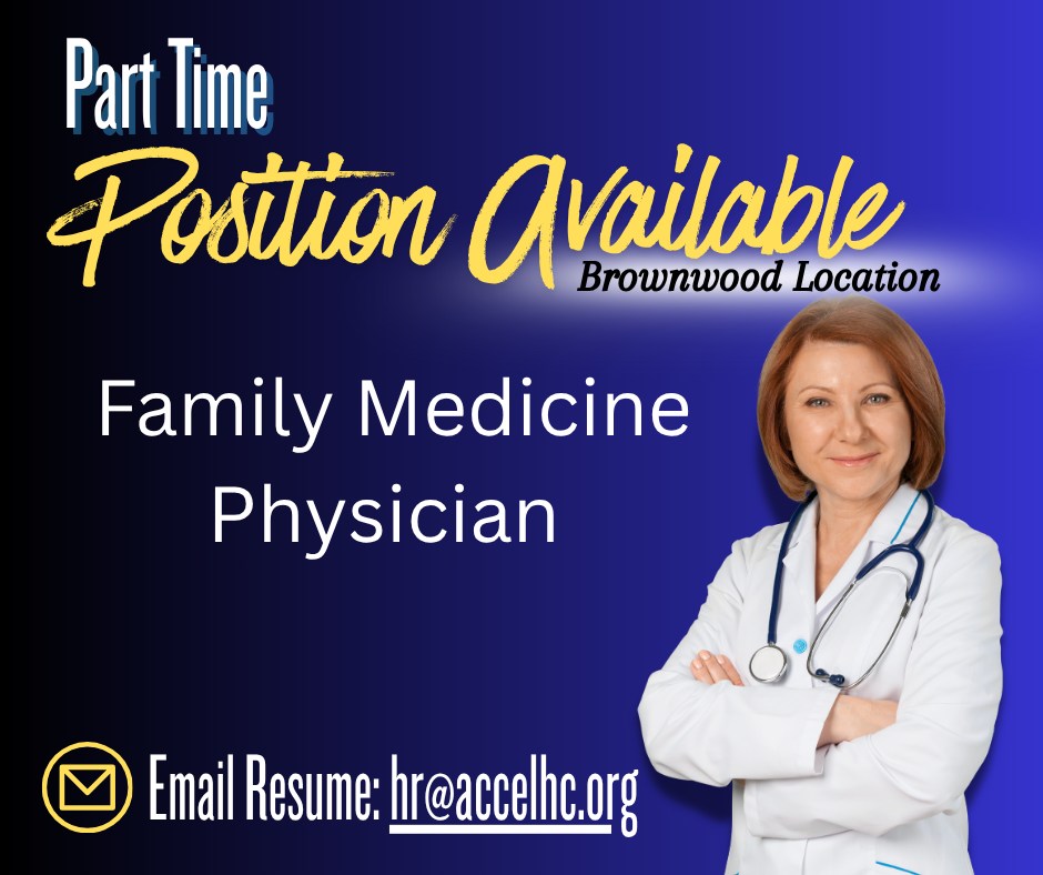 Part Time Position Available