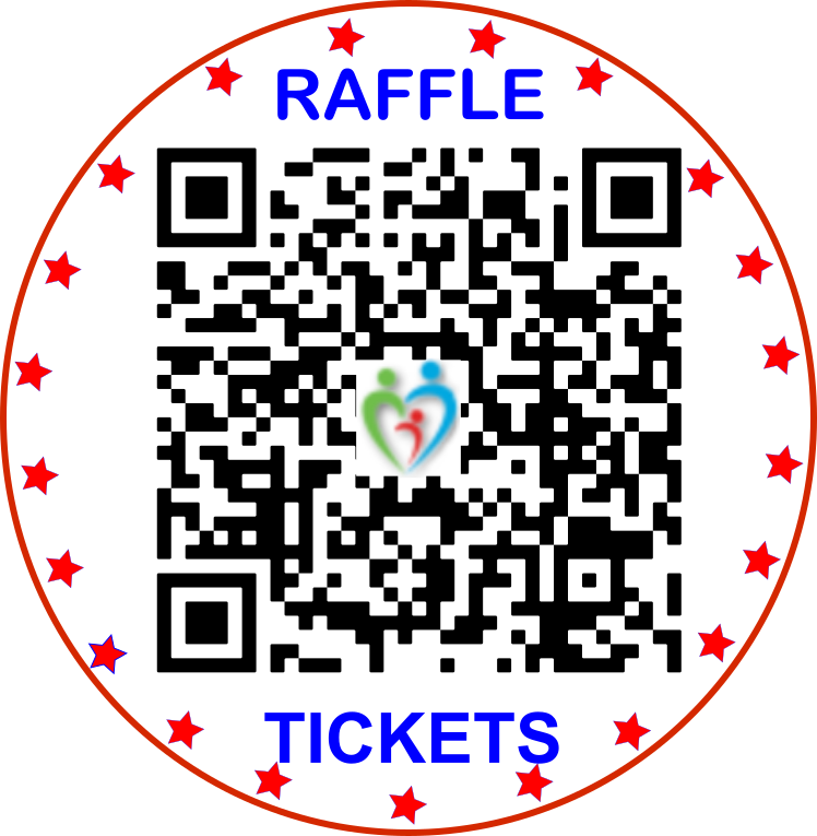 Raffle ticket QR code