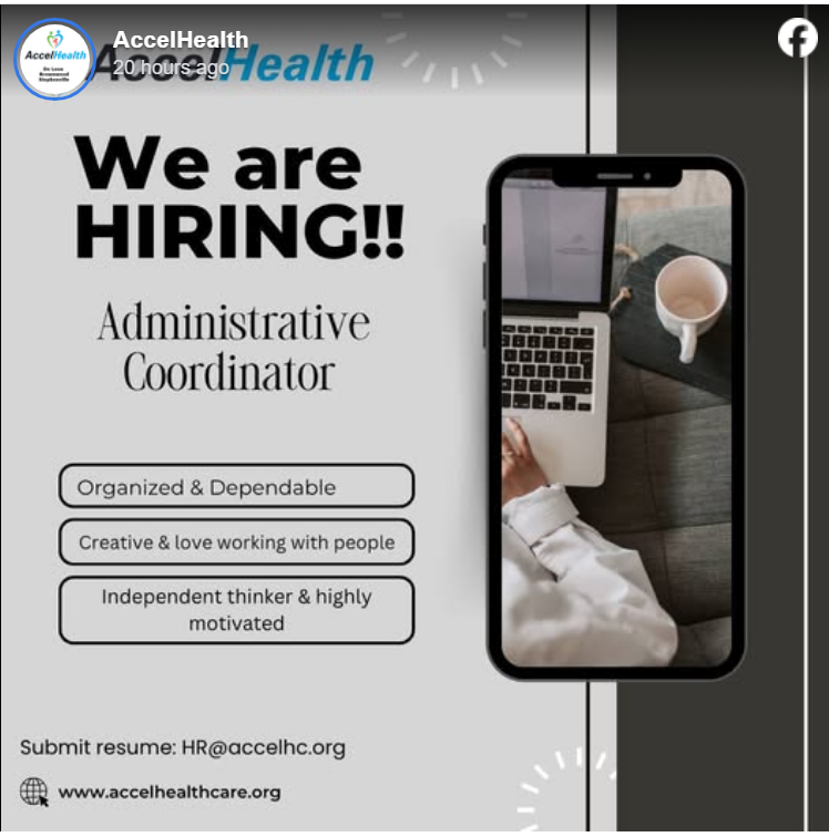 Hiring Admin Coordinator